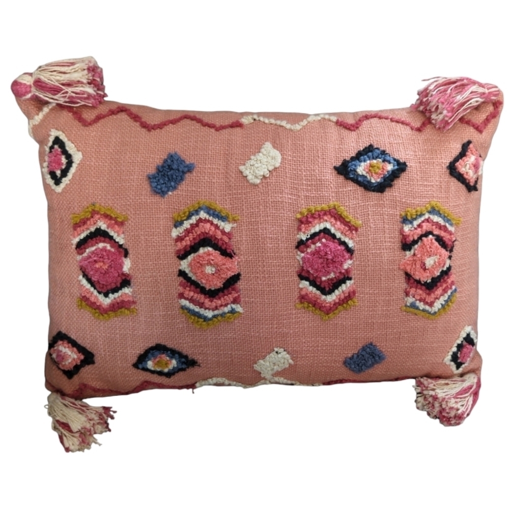 MADE IN INDIA (2) 🪶 filled decorative pillows 16x24